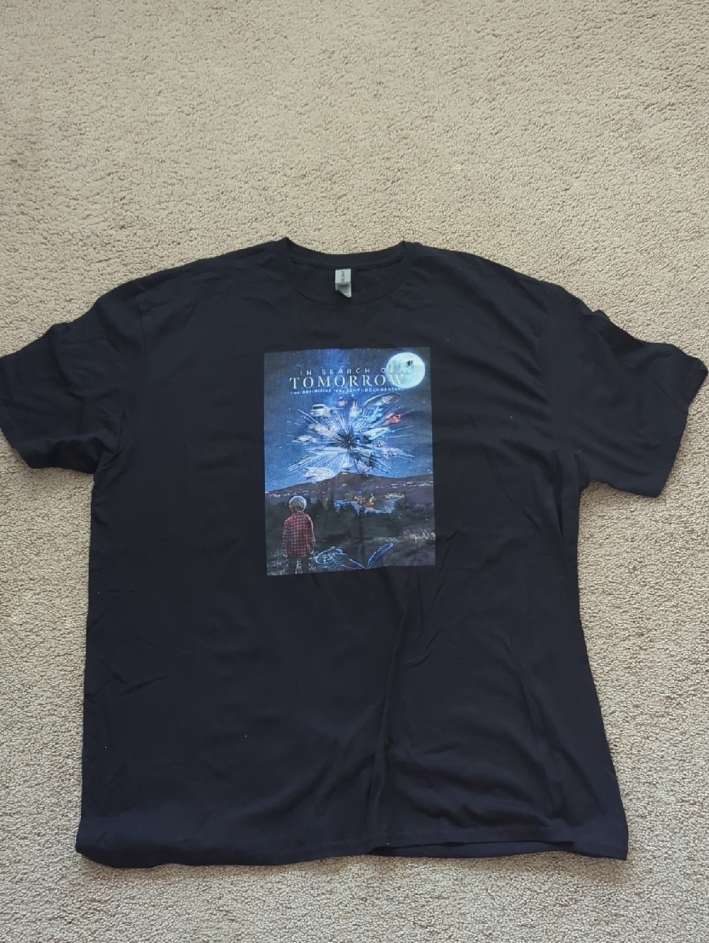 E.T. Search For Tomorrow Mens Fan T Shirt Size 2XL